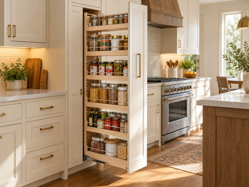 Summit Pantry Pull-Out