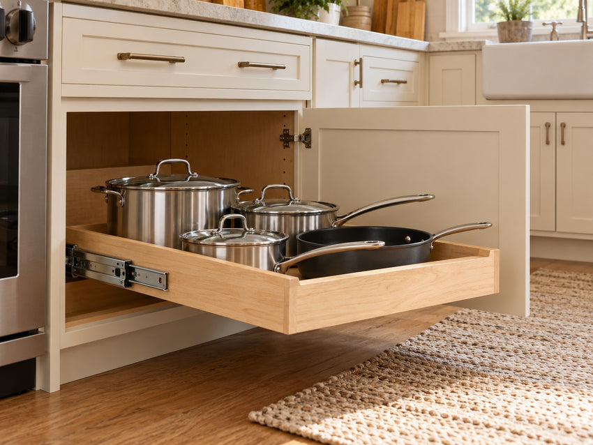 Summit Roll-Out Shelf