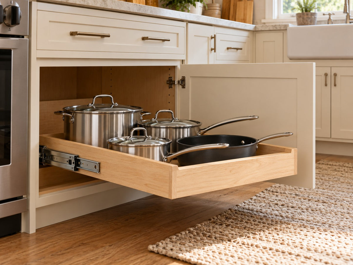Summit Roll-Out Shelf