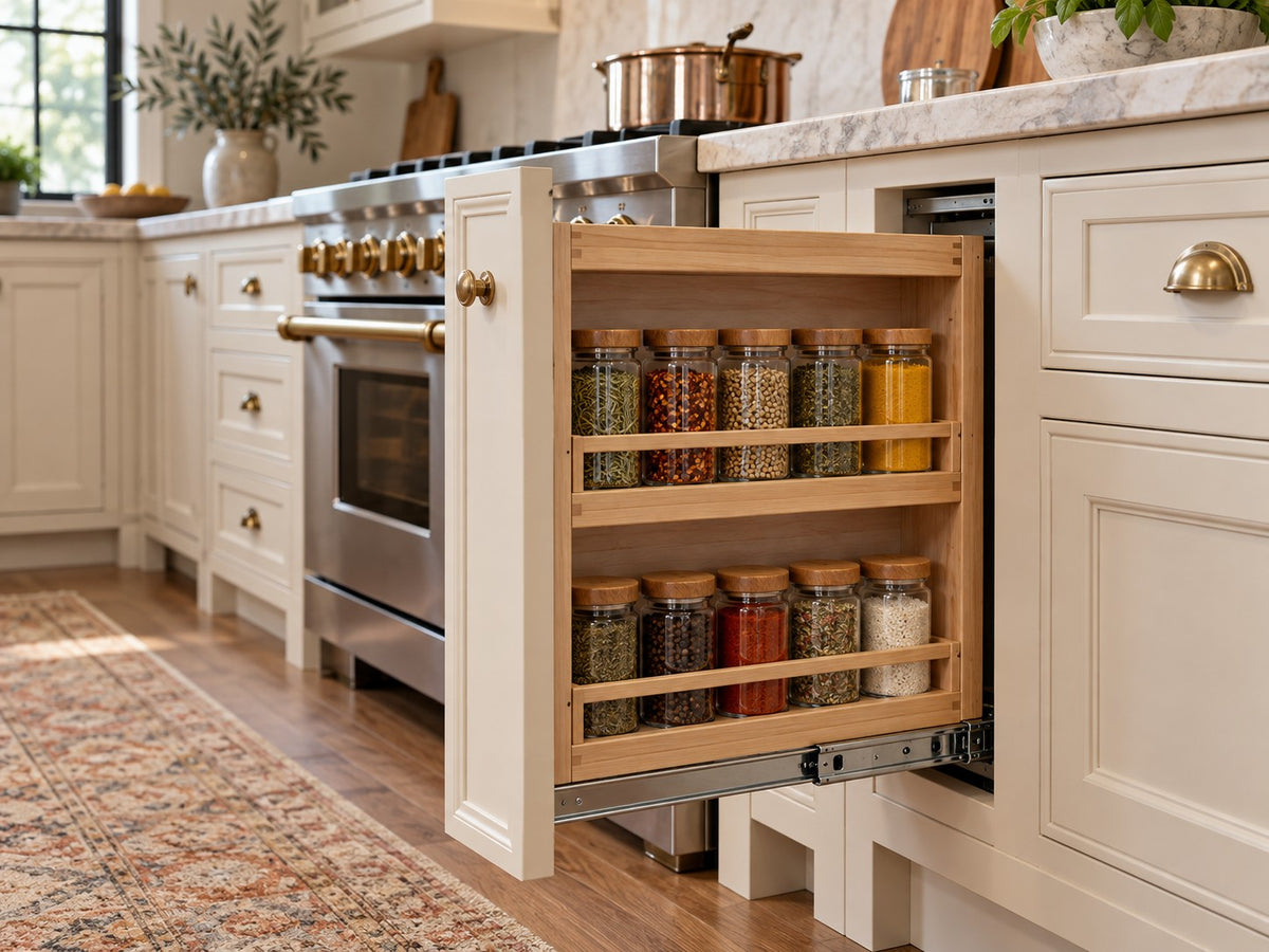 Summit Pull-Out Spice Rack