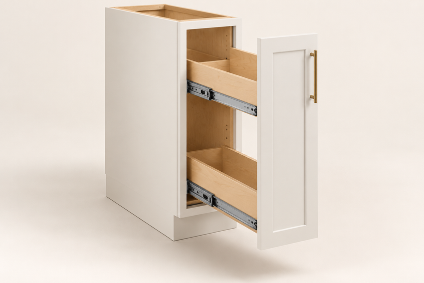 Summit 12-inch Pull-Out Base Cabinet