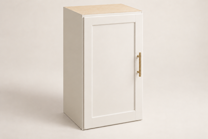 Summit 18-inch Single-Door Upper Cabinet