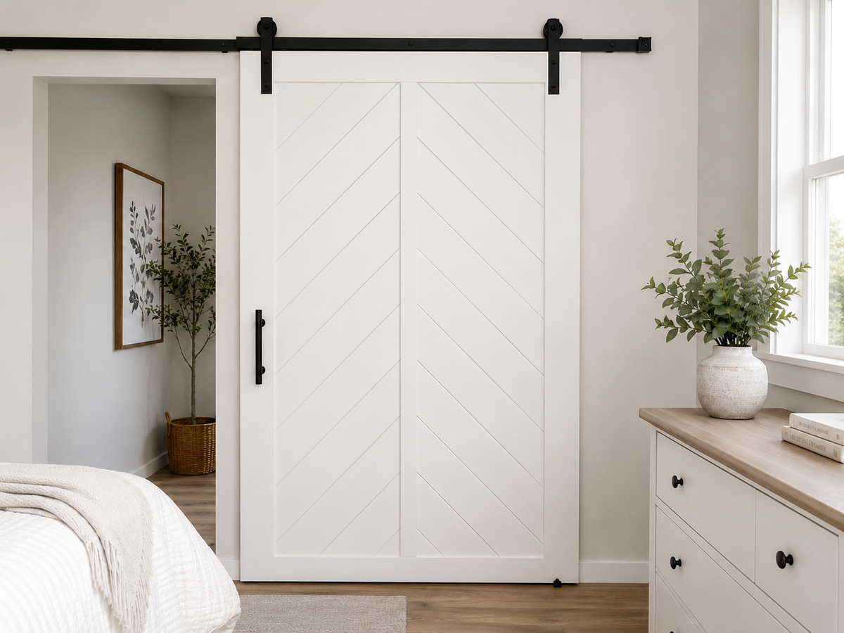 Signature Pattern Barn Door