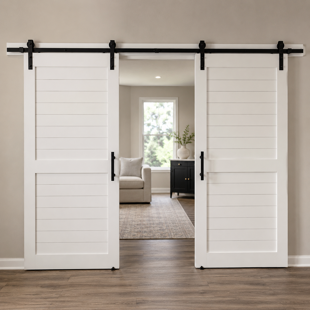 Heritage Custom Barn Door