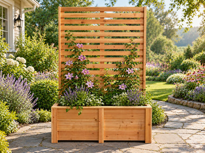 Evergreen Garden Trellis