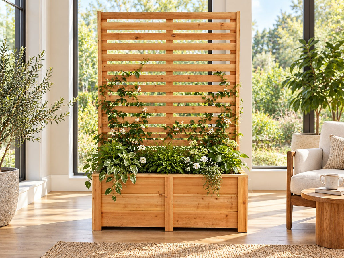 Evergreen Garden Trellis