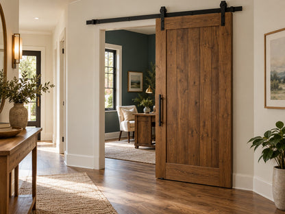 Sprouk Custom Order Request · Barn Door · Ready to Start Soon · Installation Requested · Illustrative design preview