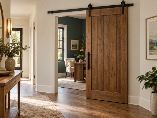 Sprouk Custom Order Request · Barn Door · Ready to Start Soon · Installation Requested · Illustrative design preview
