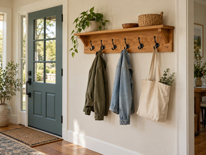 Sprouk Coat Rack with Shelf
