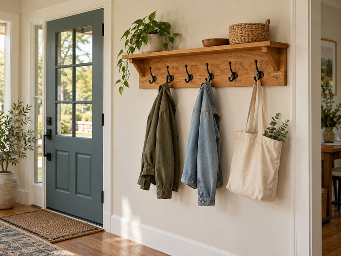 Sprouk Coat Rack with Shelf