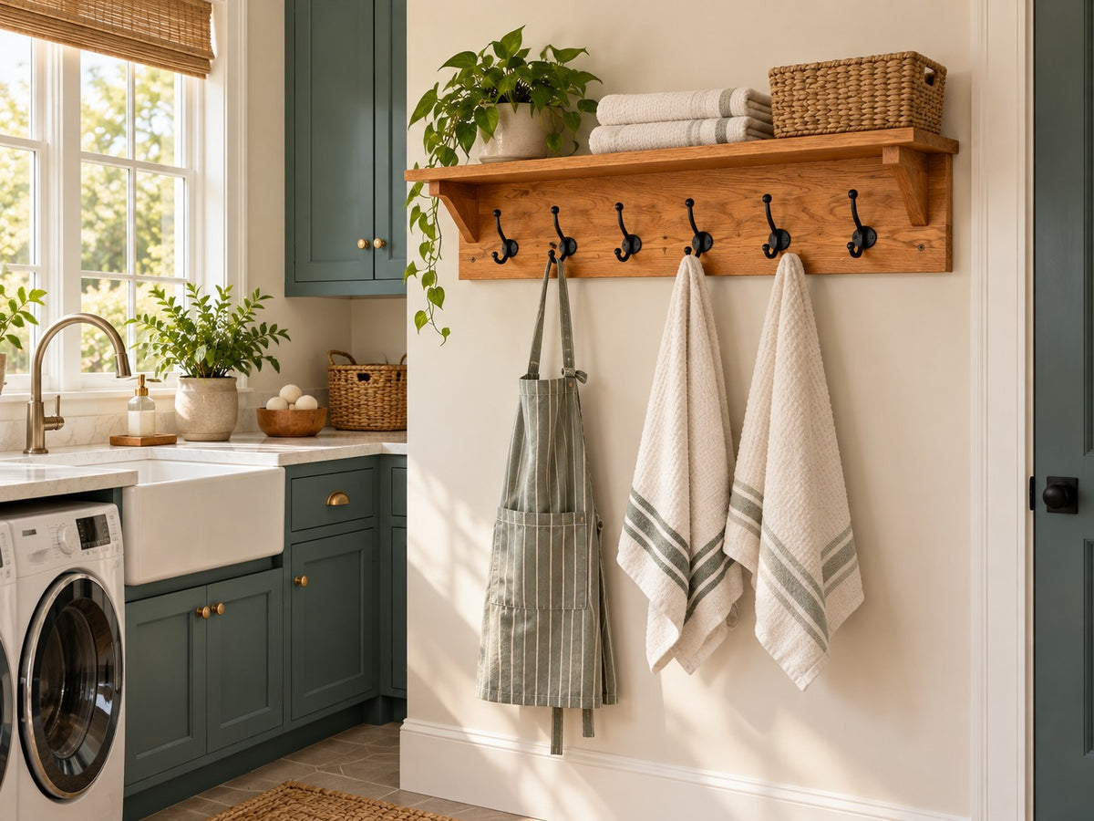 Sprouk Coat Rack with Shelf