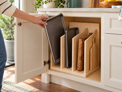 Summit Tray & Cutting Board Organizer
