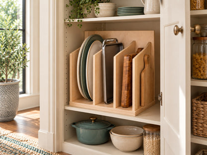 Summit Tray & Cutting Board Organizer