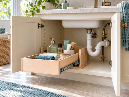 Summit Under-Sink Organizer