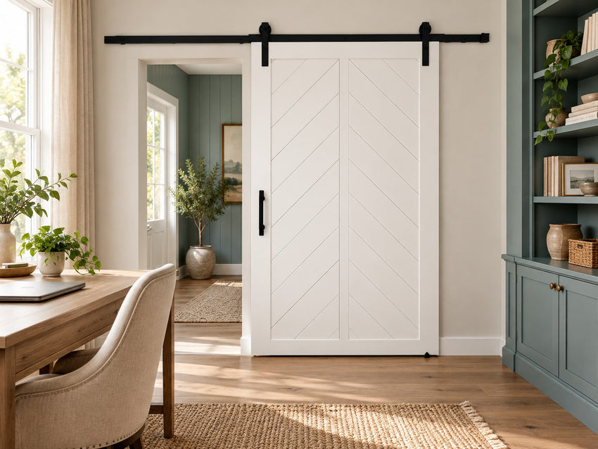 Signature Pattern Barn Door