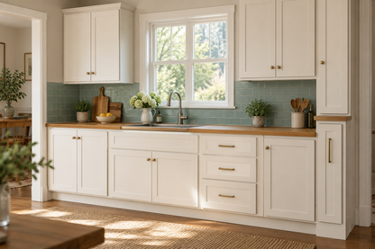 Summit cabinets in a kitchen — design inspiration, accessories and other cabinets not included