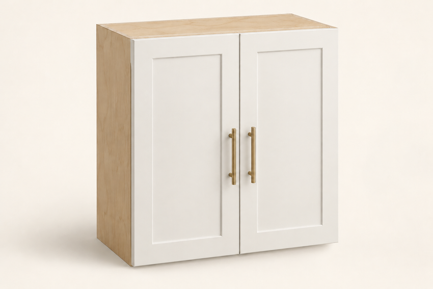 Summit 24-inch Double-Door Upper Cabinet